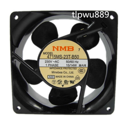 NMB 4715MS-23T-B50 Cooling fan Insert sheet AC230V 15/14W 120*120*38mm #
