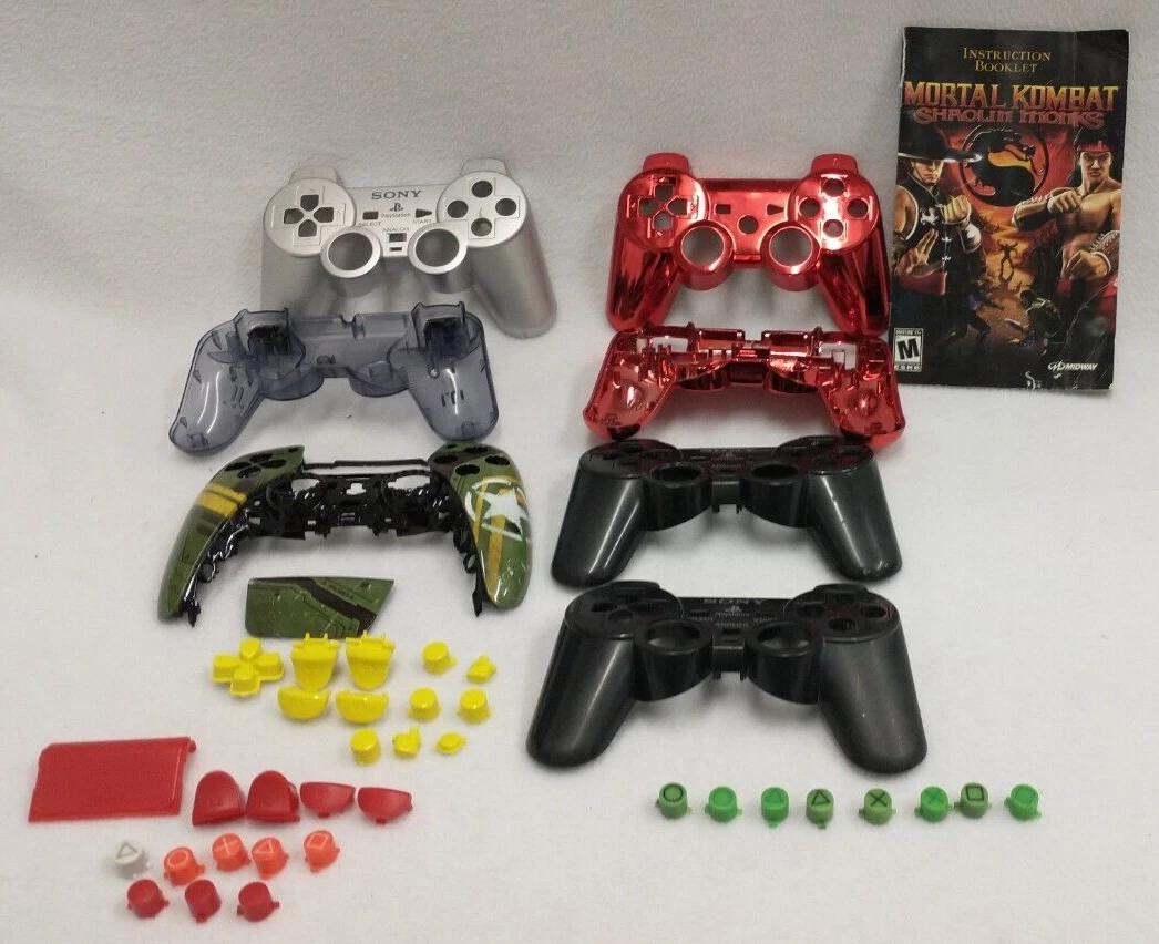 Video Game Replacement Button (s)s for Sony PlayStation 3
