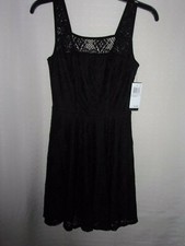 GORGEOUS BRAND NEW CITY STUDIO LITTLE BLACK DRESS SIZE 0