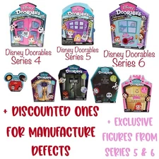 Disney Doorables Series 4,5,6 & Exclusive Sets-YOU PICK!!! + Discounted Ones!