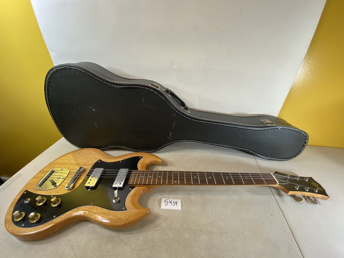 Vintage Guitar Lyle SG Electric Case 54S9 | eBay