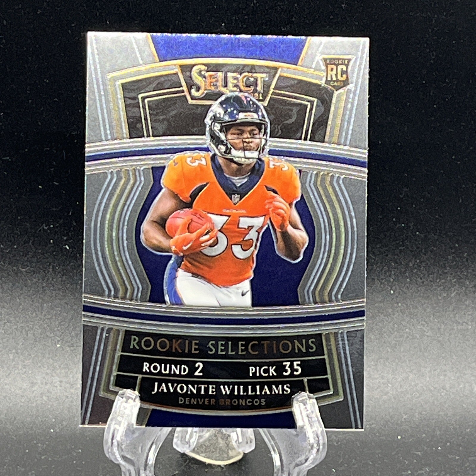 2021 Select Rookie Selections Javonte Williams R17191