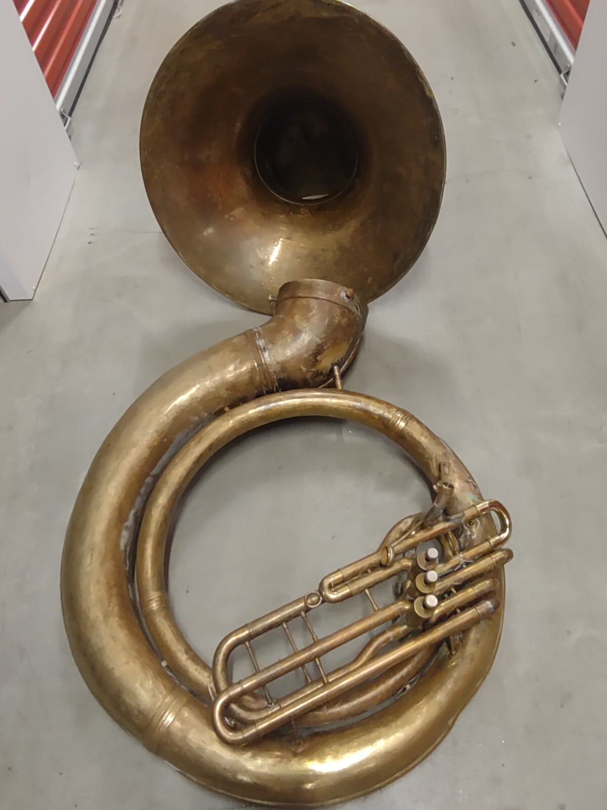 Martin big sousaphone Bb eBay