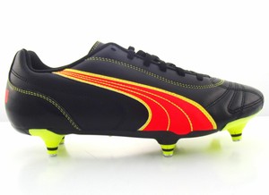 fluro football boots