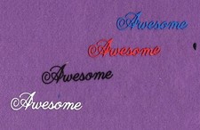 AWESOME big die cuts scrapbook cards
