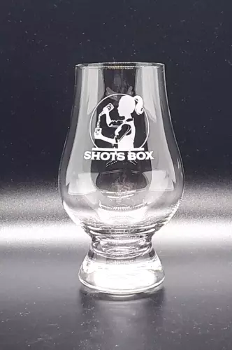 Shots Box Glencairn Whiskey Glass