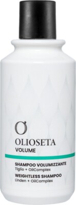 Barex Italiana OLIOSETA VOLUME Haarshampoo mit Lamellenbehandlungsgel 8,4 Floz