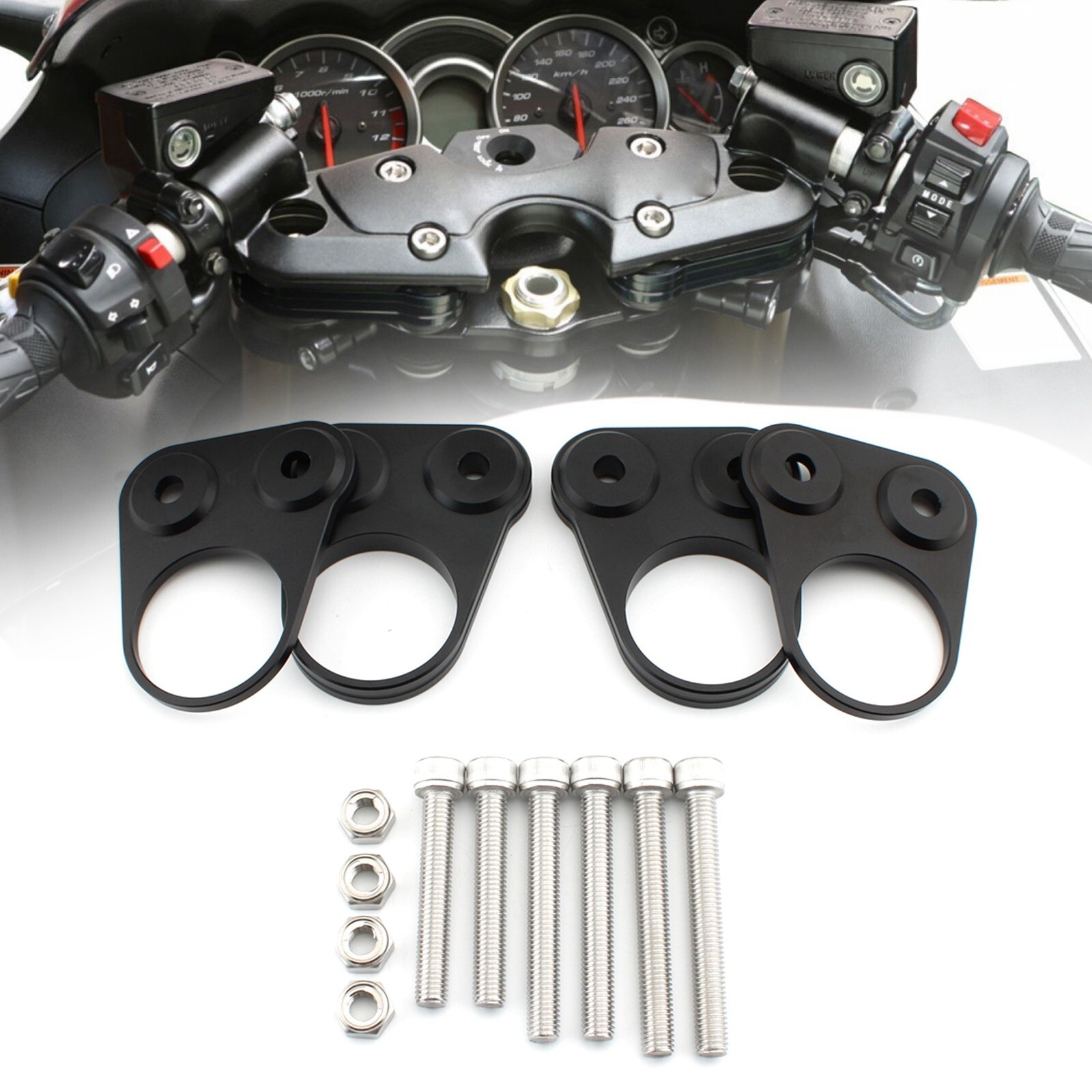 Kawasaki Concours 14 Handlebar Risers Cninba13 Motorcycle 2