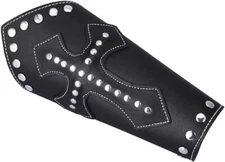 Medieval Gauntlet Wristband Wrist Armor Leather Bracers Medieval Vambrace