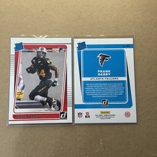 2021 Donruss #311 Frank Darby Rated Rookie RC B-3