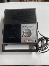 Bell and Howell Solid State Portable Cue Cassette Recorder Item 3060 NOT TESTED