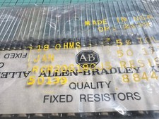 allen bradley resistors lot 18 Ohms 1/2W %5 RCR20G180JS (50 PCs)