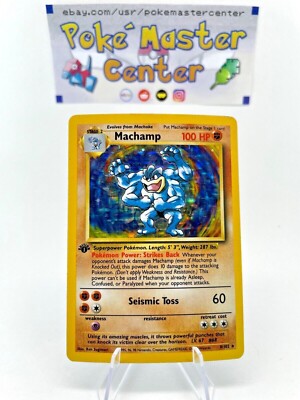 1999 Pokemon Base Set - Choose Your Card - Rare 100 1999 Pokemon Base Set - Choose Your Card - Rare 100
