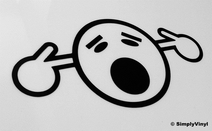 Se Riesci A Leggere Questo, Sei Troppo Vicino Adesivo Per Paraurti - Foto 2