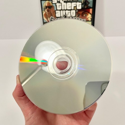 CIB Grand Theft Auto: San Andreas (Sony PlayStation 2 PS2, 2004) w/ Map -TESTED - Picture 3 of 12