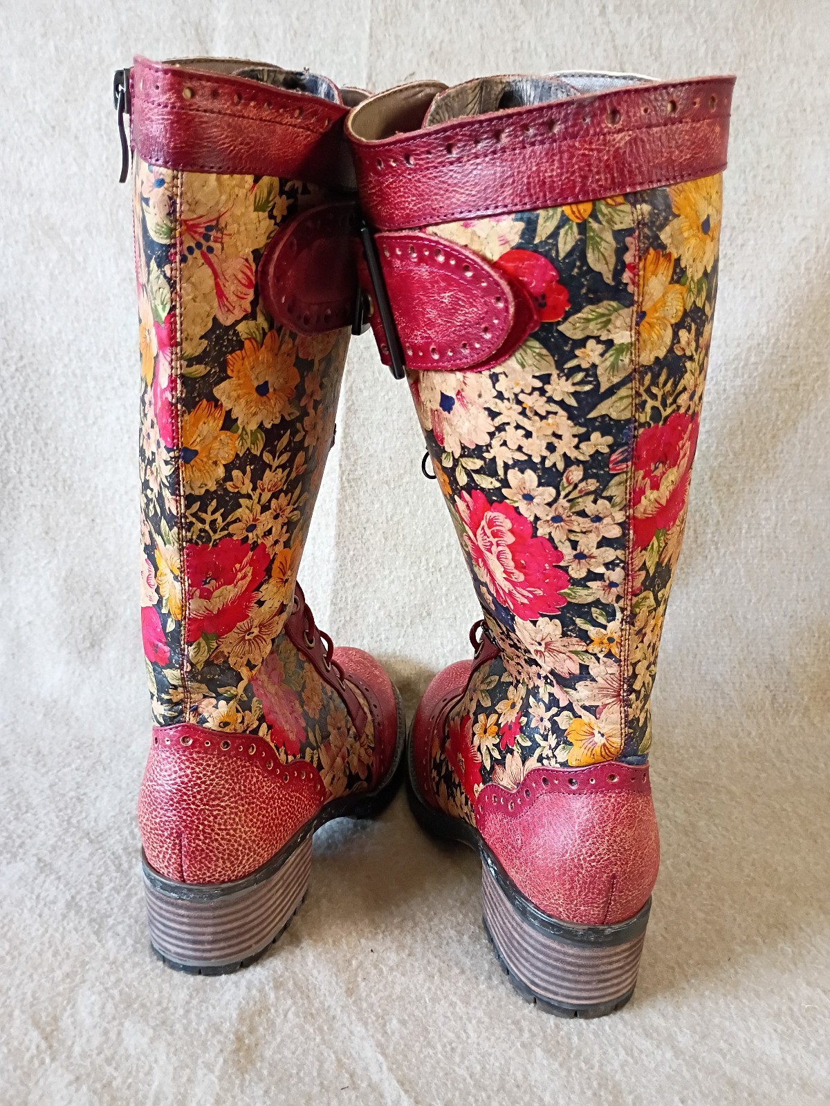 L'Artiste by Spring Step Kisha-Flora Long Boot