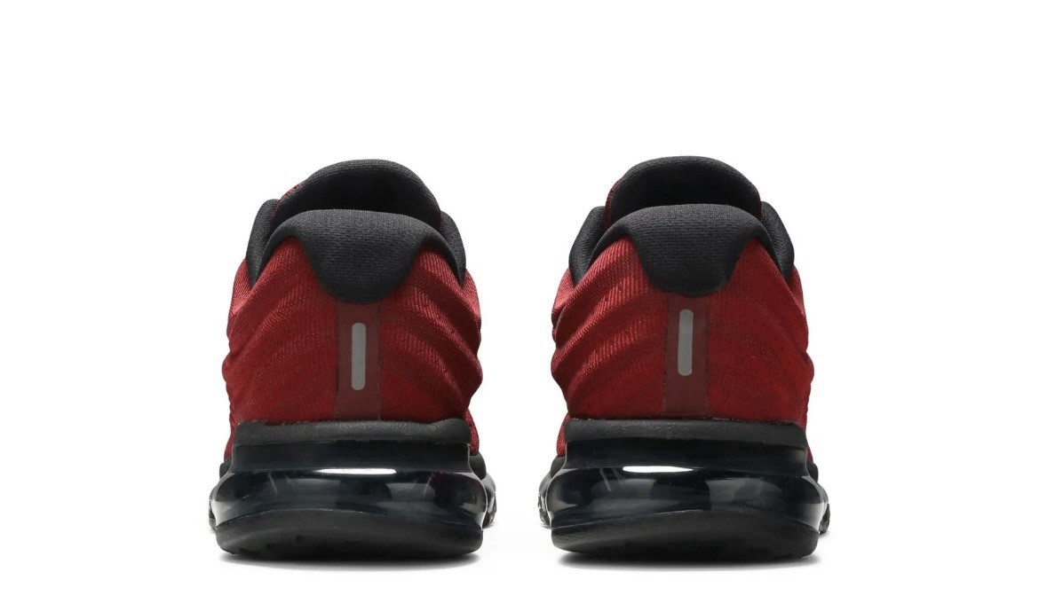 Nike Air Max 2017 Team Red Black Running Workout Shoe 849559  display picture 1