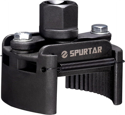 Verstellbarer Ölfilterschlüssel 60-80mm Universal Ölfilter Ausbau Werkzeug 1/2'' Öl
