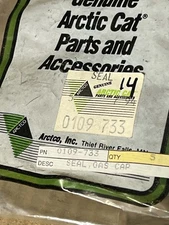 0109-733 Arctic Cat Seal NEW OEM