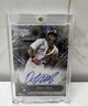 2022 Bowman Oneil Cruz Rookie /10 Black Atomic Refractor Auto