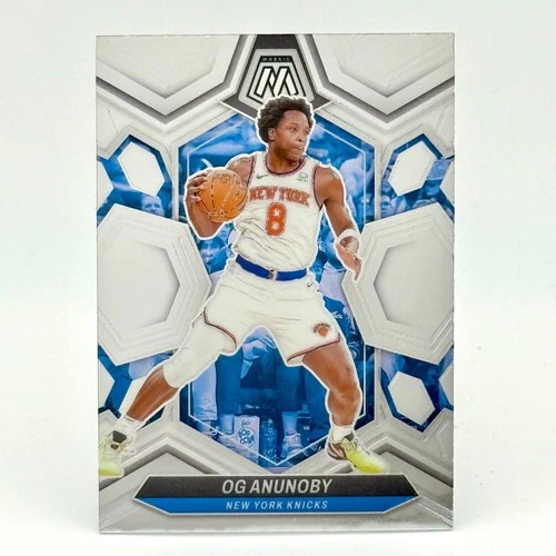 2023-24 Panini Mosaic Basketball #135 OG Anunoby New York Knicks NBA - product listing photo