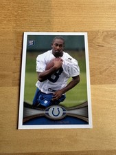 2012 TY Hilton Topps ROOKIE #14 Indianapolis Colts RC