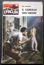 I RACCONTI DI DRACULA N°42 IL CANCELLO SULL'ABISSO - RED SCHNEIDER 1972