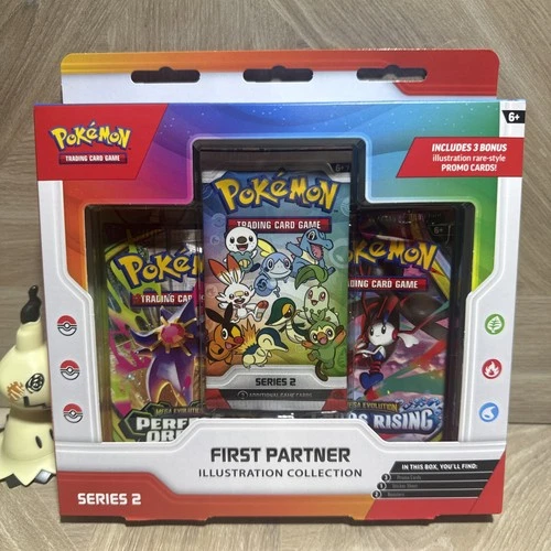 Pokemon TCG First Partner Illustration Collection Series 2 NEW SEALED