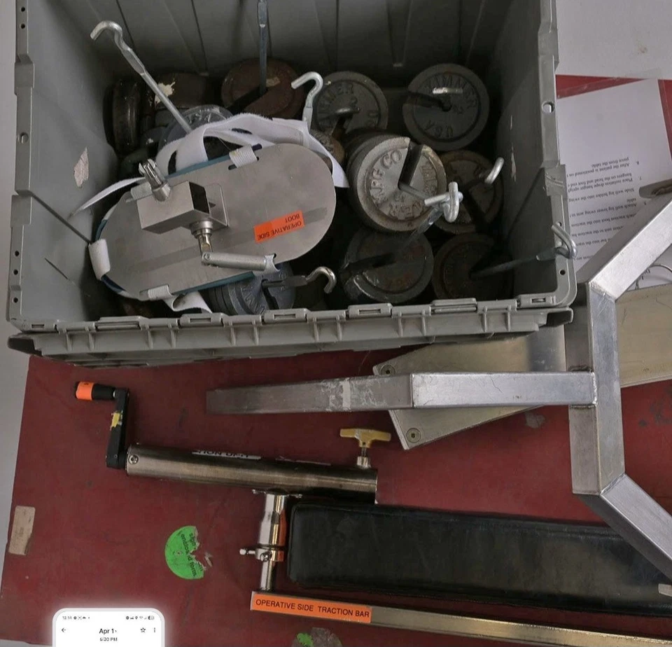 Mizuho OSI Jackson Traction System Photo 2