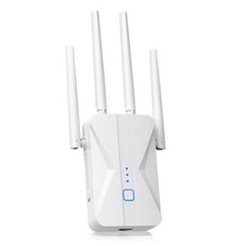 WiFi Extender Signal Booster, 2025 WiFi Extender AC1200Mbps Dual Band