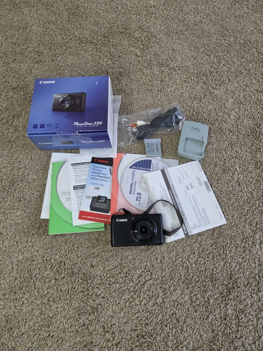 佳能PowerShot s95 数码相机| eBay