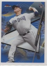 2020 Topps Finest Blue Refractor 10/150 Adrian Morejon #99 fm0
