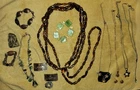 Vintage Estate Costume Jewelry Retro Lot. MCM 70's - 80's Lia Sophia, Etc Lot #3