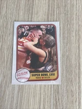 Travis Kelce Taylor Swift Super Bowl LVIII Champion 2024 Custom Novelty Art Card