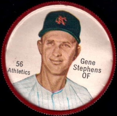 1962 Salada Coins - Gene Stephens #56 for sale | eBay