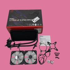 ASUS ROG Strix LC II 240 ARGB All-in-one AIO Liquid CPU Cooler 240mm #U1256