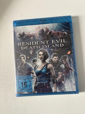 Resident Evil - Death Island - Matthew Mercer -  BluRay Film neu OVP