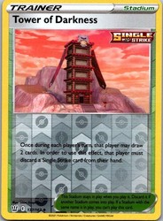 Tower of Darkness 137/163 Battle Styles Reverse Holo