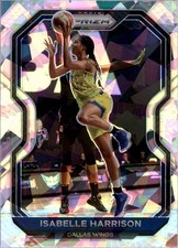 2021 Panini Prizm WNBA Prizms Ice #22 Isabelle Harrison - BSK