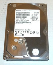 Hitachi HDS721075CLA332 750GB Sata Hard Drive FOR PARTS ONLY PLEASE READ
