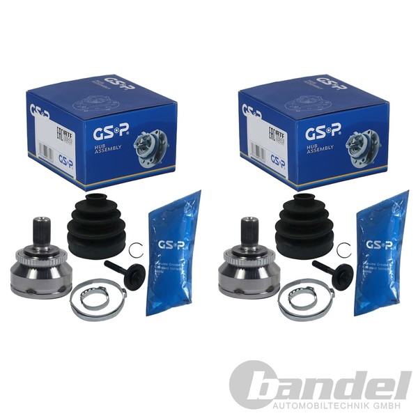 2X GSP Antriebswellengelenk Satz Radseitig Passend FüR Volvo C70 S60 S70 S80 V70-image