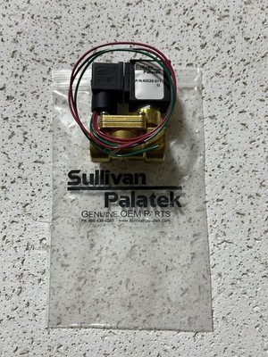 NEW Sullivan Palatek 40529-011 Solenoid Valve 1/2  110/120V