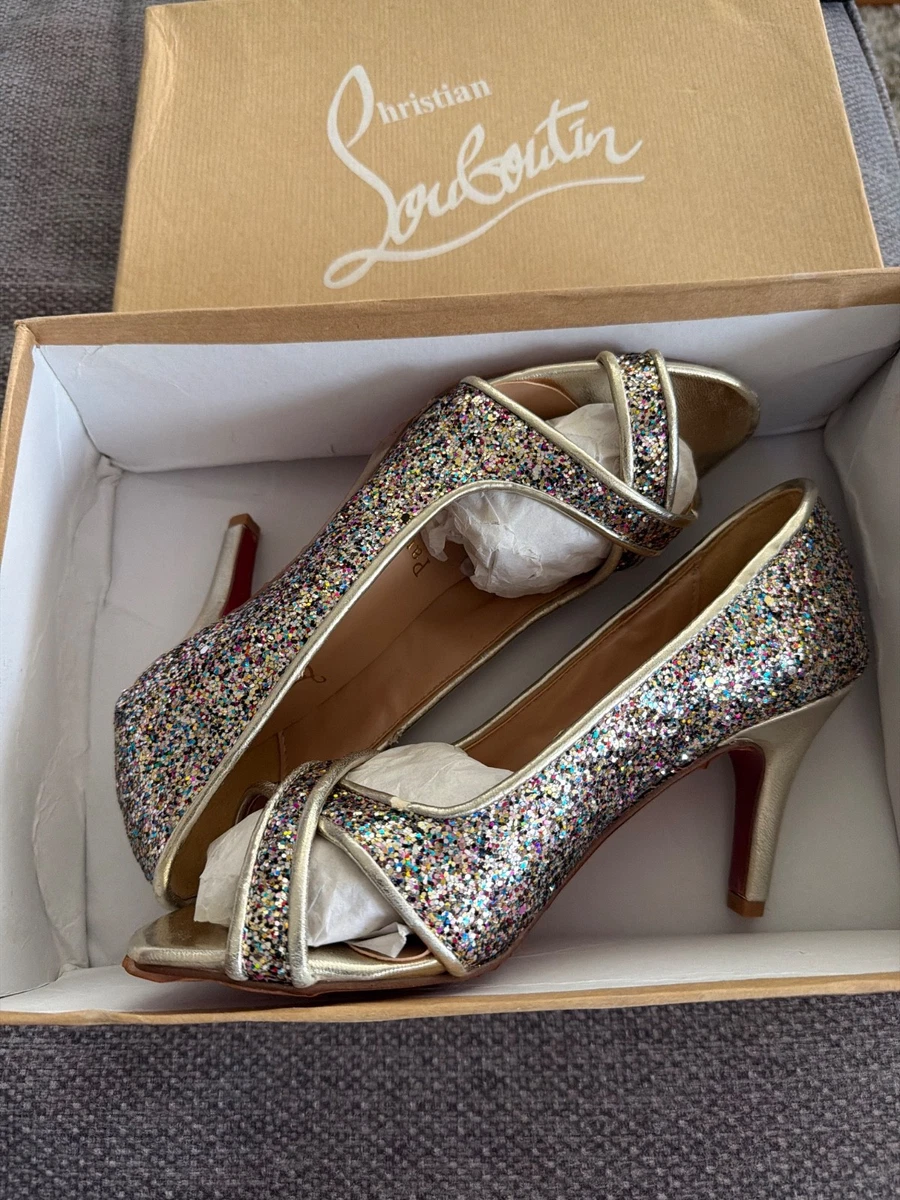 Christian Louboutin Women's Low (1-1.9 in) Heel Height Heels for