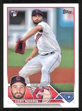 2023 Topps #507 Cody Morris RC