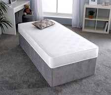 Starlight Beds 7" Daisy Dual-Sided Open Coil Spring Mattress for Single Size Bed