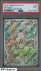 2025 Pokemon PFL EN #106/094 Meowth Illustration Rare PSA 9 MINT