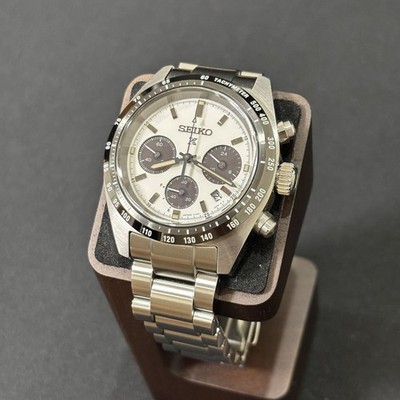 SEIKO SBDL085 Seiko Speedtimer Panda Solar Prospex