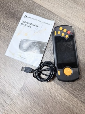 Atari Flashback Portable Handheld Game Console (Model AP3228) w/ Cable & Manual