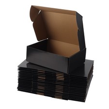 Medium Shipping Boxes for Mailing Shipping Packaging, Corrugated Cardboard Bo...