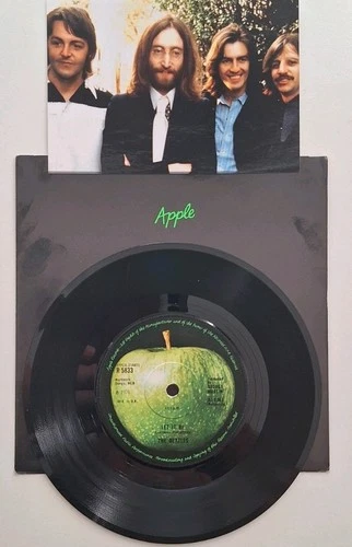 The Beatles"Let It Be"1970 Apple Records Original UK 7"Single 🇬🇧